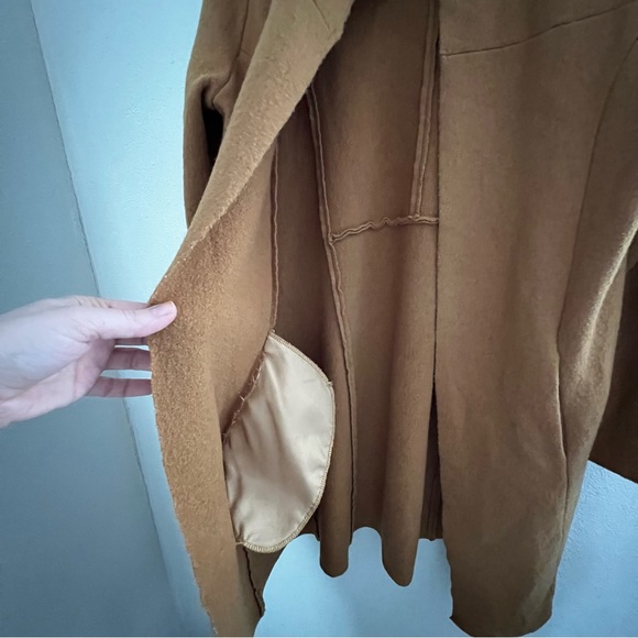 Deans & White Wool Jacket size Large Camel color - Picture 14 of 16